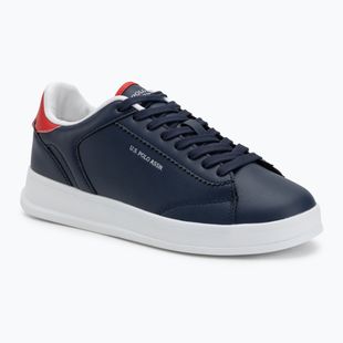 Buty męskie U.S. Polo Assn. CAMPY002A blue/red