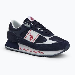 Buty męskie U.S. Polo Assn. CLEEF007A navy/white