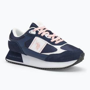 Buty damskie U.S. Polo Assn. SACHA006 navy/white