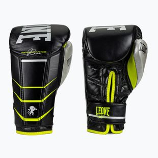 Rękawice bokserskie LEONE 1947 Revo Performance Fluo black