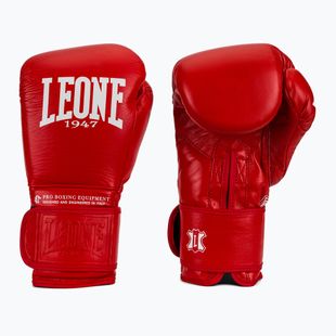 Rękawice bokserskie LEONE 1947 The Greatest red