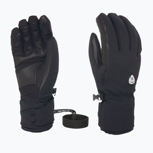 Rękawice narciarskie damskie Level I-Super Radiator W Gore-Tex black