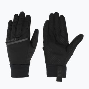 Rękawiczki rowerowe Alé Scirocco black