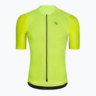 Koszulka rowerowa męska Alé Race Special fluorescent yellow