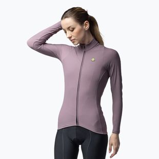 Bluza rowerowa damska Alé Warm Race cashmere