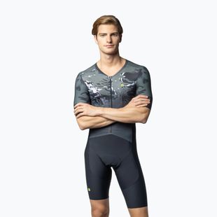 Kombinezon rowerowy męski Alé Hive 2.0 grey