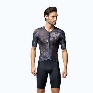 Kombinezon rowerowy męski Alé Mirror black