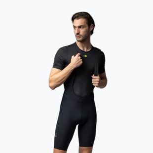 Spodenki rowerowe męskie Alé Gravel Pro Bibshorts black