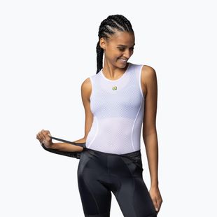 Potówka kolarska damska Alé Velo Active W white