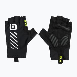 Rękawiczki rowerowe Alé Ciak black