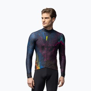 Bluza rowerowa męska Alé Zanzibar Jersey multicolore/multicolor