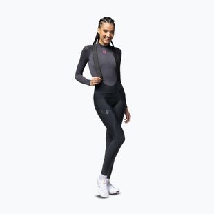 Spodnie rowerowe damskie Alé Winter Bibtights nero/black