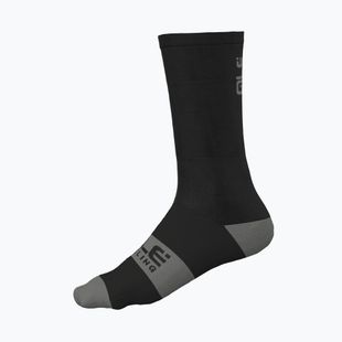 Skarpety Alé Strada 3.0 Merino 22 cm Socks nero/black