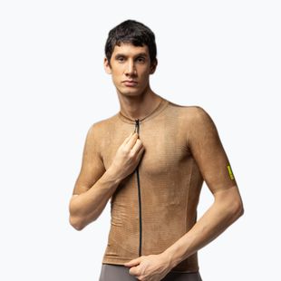 Koszulka rowerowa męska Alé Deep suede colour