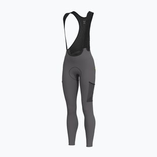 Spodnie rowerowe damskie Alé Stones Cargo 2.0 Bibtights acciaio/steel