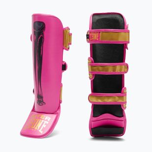 Ochraniacze piszczeli i stóp LEONE 1947 Leone X luter pink