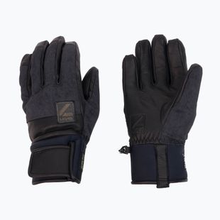 Rękawice snowboardowe męskie Level Rover black/grey