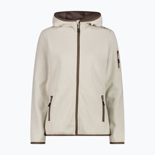 Bluza trekkingowa damska CMP 34H6376 Fix Hood cream/off white