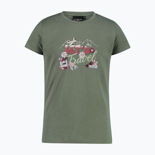 Koszulka dziecięca CMP 34F7865 avocado