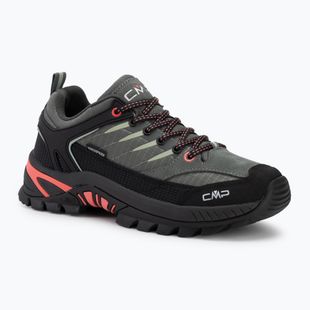 Buty trekkingowe damskie CMP Rigel 2.0 Low Waterproof avocado/coral
