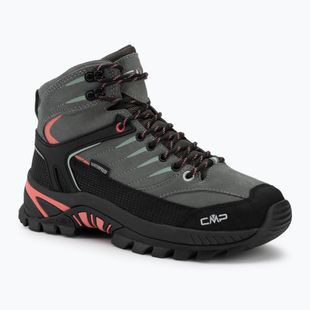 Buty trekkingowe damskie CMP Rigel 2.0 Mid Waterproof avcado/coral