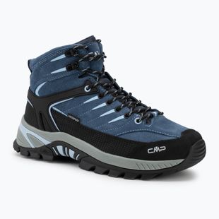 Buty trekkingowe damskie CMP Rigel 2.0 Mid Waterproof space/sky blue