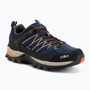 Buty trekkingowe męskie CMP Rigel Low Wp b.blue/corda