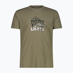 Koszulka męska CMP 30T5057 sage/pine