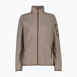 Bluza damska CMP 34H6386 toffee/cream