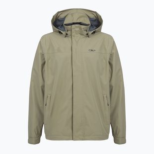 Kurtka przeciwdeszczowa męska CMP 39X7367 Snaps Hood sage