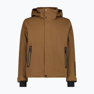 Kurtka narciarska męska CMP 36W0017 Zip Hood copper