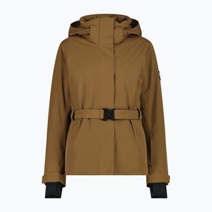 Kurtka narciarska damska CMP 36W0106 Zip Hood copper