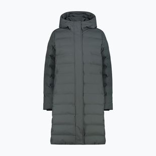 Płaszcz ocieplany damski CMP 35K3676 Coat Fix Hood jungle