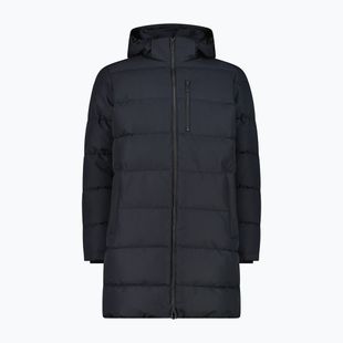 Płaszcz ocieplany męski CMP 36K2247 Fix Hood Parka antracite