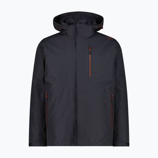 Kurtka ocieplana męska CMP 36Z2257D Zip Hood Detachable Inn antracite