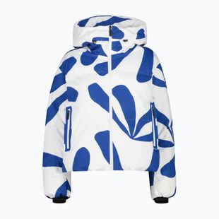 Kurtka narciarska damska CMP Fix Hood nazionale/b.co gesso