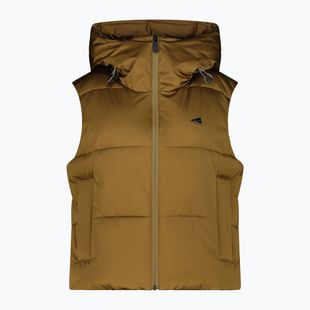 Bezrękawnik damski CMP Fix Hood copper