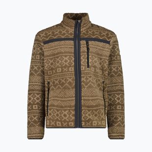 Bluza polarowa męska CMP 36P3117 teak/teak darker