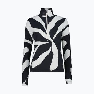 Bluza damska CMP 36L0306 nero/b.co gesso