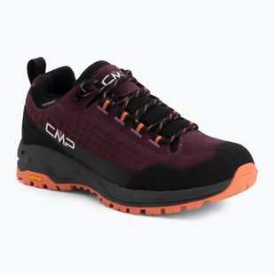 Buty trekkingowe damskie CMP Vertyx Low Waterproof blackberry/marigold