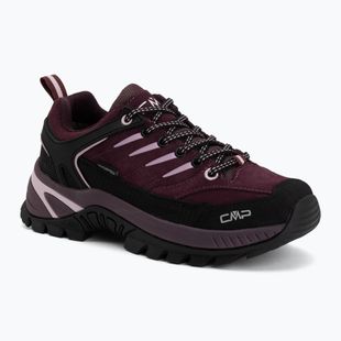 Buty trekkingowe damskie CMP Rigel 2.0 Low Waterproof plum/soft pink