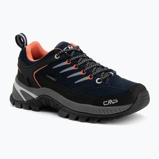 Buty trekkingowe damskie CMP Rigel 2.0 Low Waterproof b.blue/ghiaccio/marigold