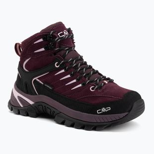 Buty trekkingowe damskie CMP Rigel 2.0 Mid Waterproof plum/soft pink