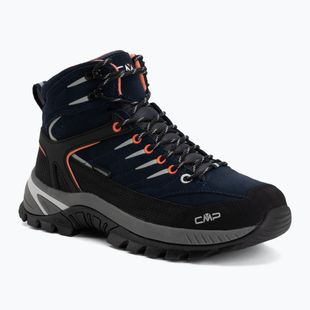 Buty trekkingowe damskie CMP Rigel 2.0 Mid Waterproof b.blue/ghiaccio/marigold
