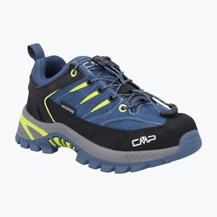 Buty trekkingowe dziecięce CMP Rigel 2.0 Low Waterproof infinity/acido