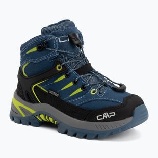 Buty trekkingowe dziecięce CMP Rigel 2.0 Mid Waterproof infinity/acido
