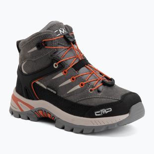 Buty trekkingowe dziecięce CMP Rigel 2.0 Mid Waterproof grey/brick