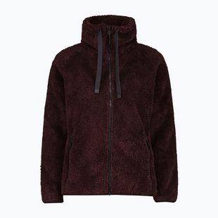 Bluza polarowa damska CMP 36P2506 black berry/lighter