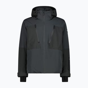 Kurtka narciarska męska CMP 36W0027 Fix Hood black pine