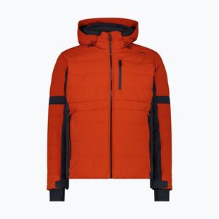 Kurtka narciarska męska CMP 36W0877 Zip Hood brick